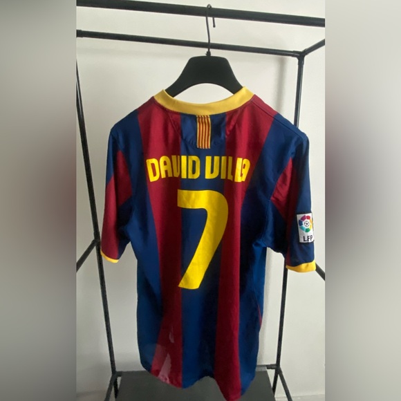 Fc Barcelona David Villa jersey - Picture 2 of 9